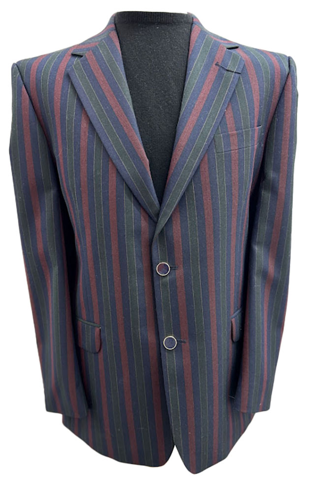 Brook Taverner Morgan Blazer Wine Navy Bottle